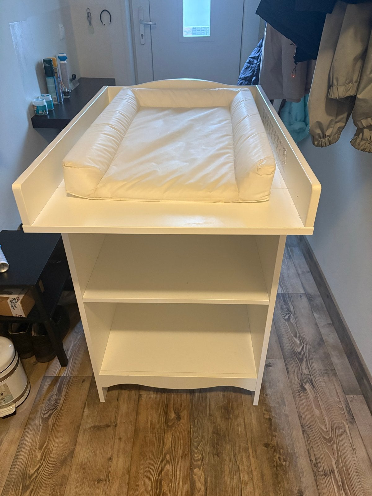 Baby commode met opbergruimte en verschoonplek, Ophalen, Gebruikt, 50 tot 70 cm, 75 tot 100 cm