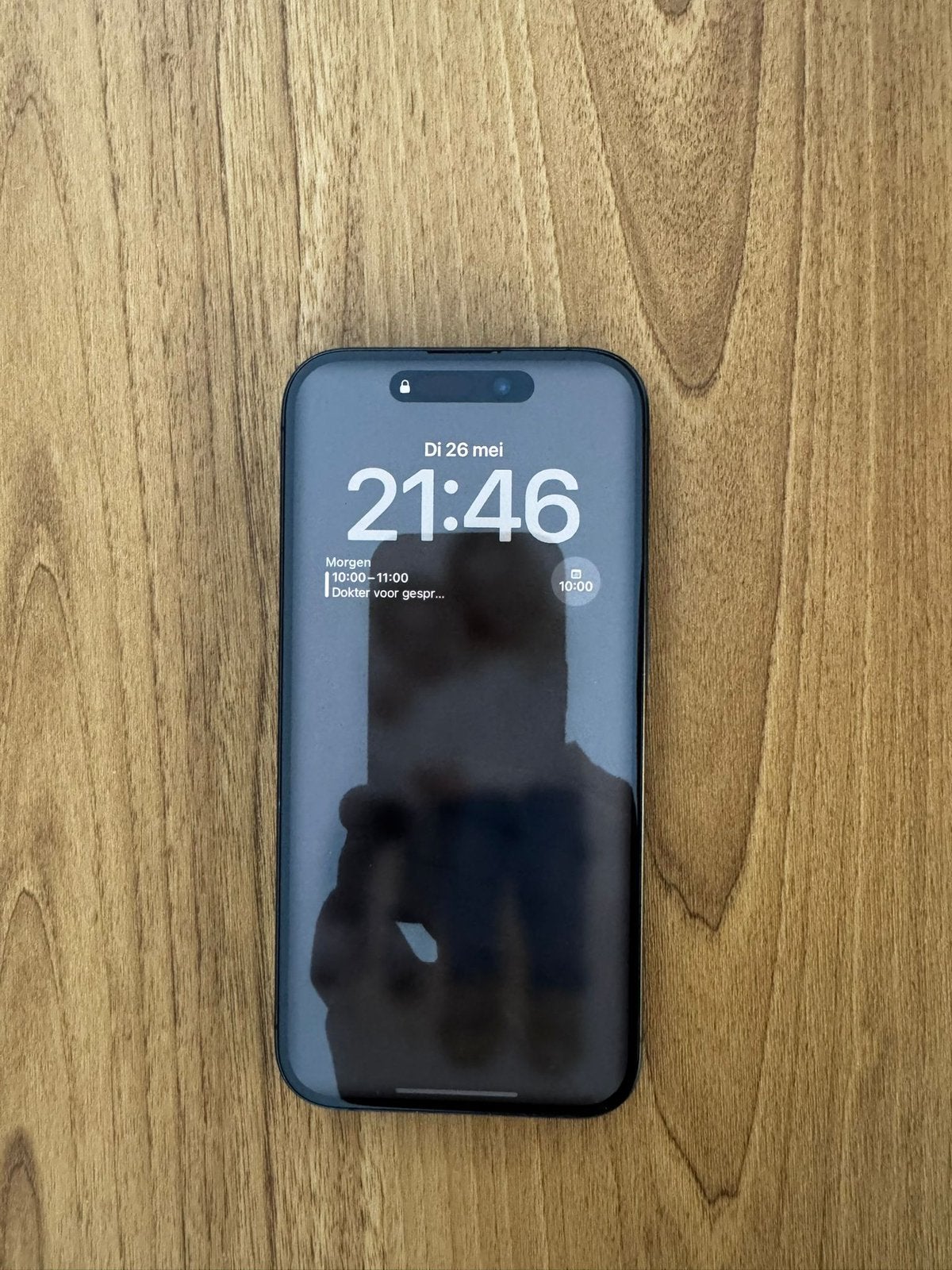 Apple Iphone 15 pro 128 GB, 128 GB, Zwart, 88 %, Ophalen of Verzenden