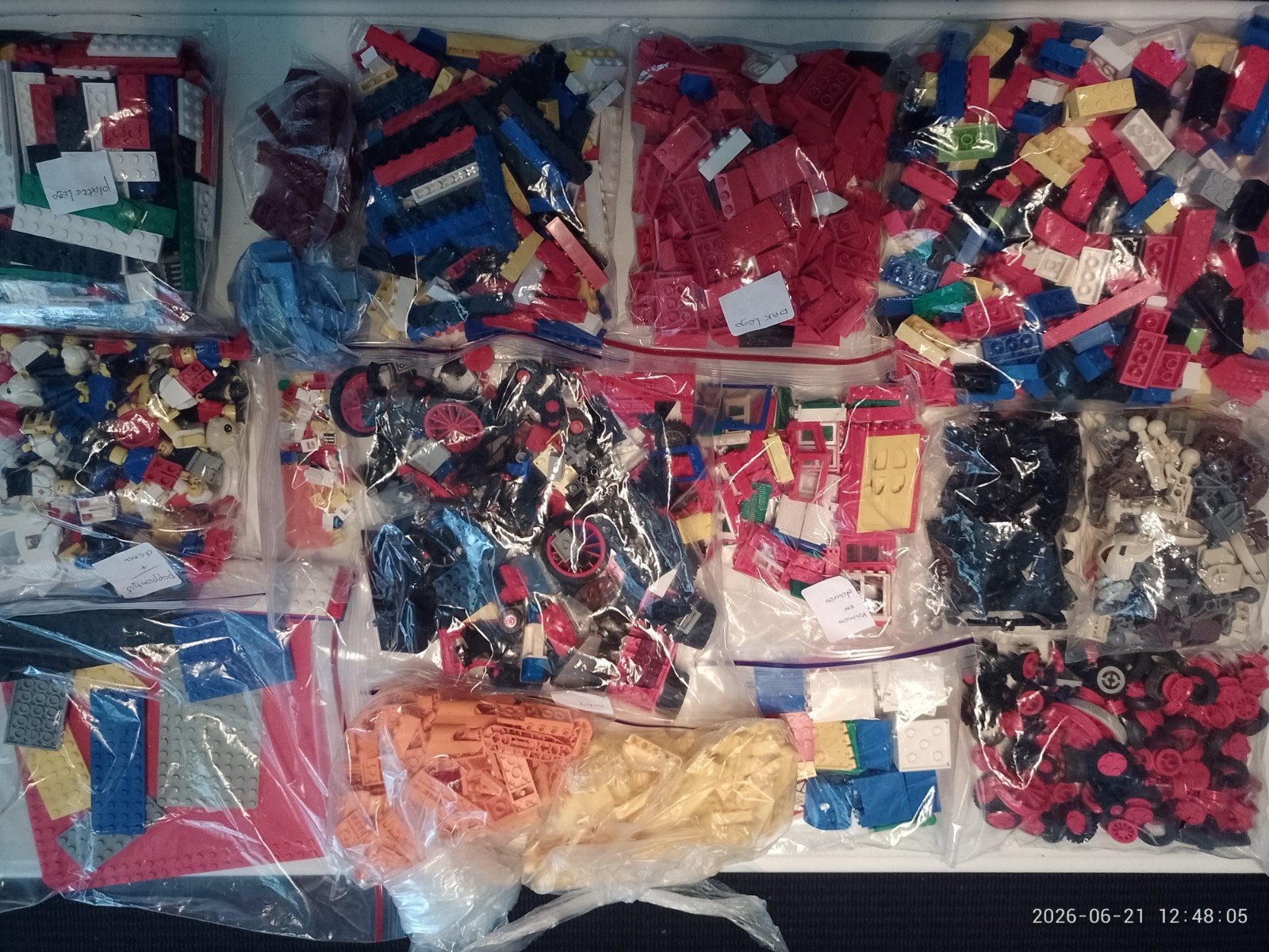 GROTE PARTIJ GESORTEERD LEGO WOW !, Ophalen of Verzenden