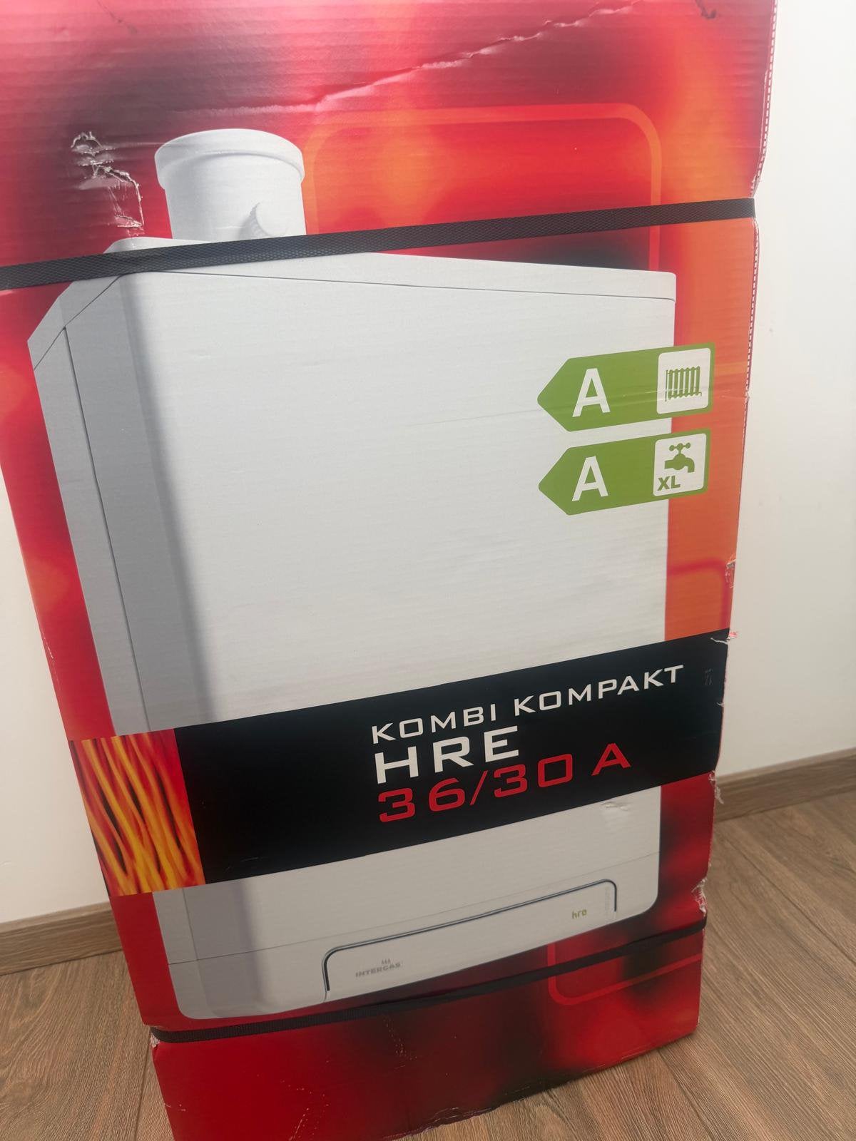 Nieuw Intergas HRE 36/30, Ophalen, Gas, Nieuw, Vrijstaand