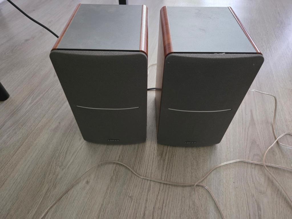 Edifier R1280T actieve boekenplank speakers, Zo goed als nieuw, Minder dan 60 watt, Front, Rear of Stereo speakers, Ophalen