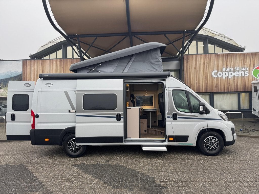Carado CV640 Pro+ AUTOMAAT + SLAAPDAK, Automaat, Chemisch toilet, Standaard zit, Startonderbreker