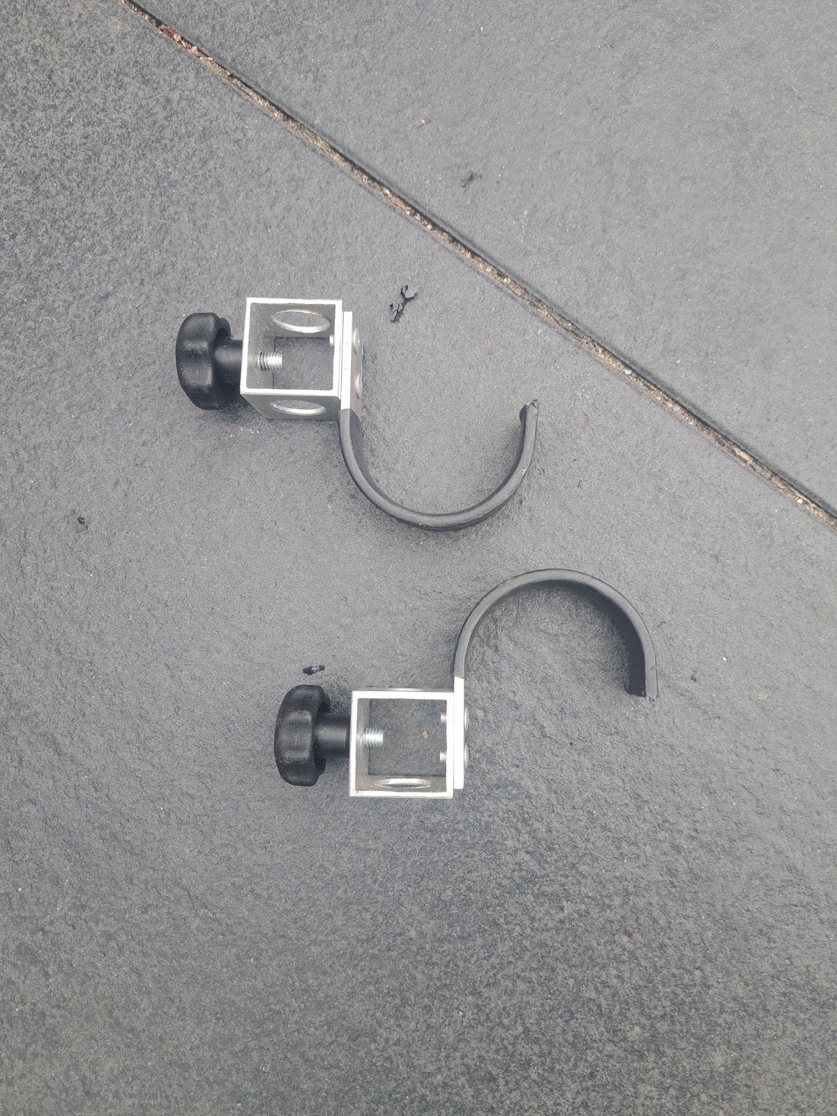 16 mm hengelsteunen, Watersport en Boten, Hengelsport | Witvissen, Ophalen of Verzenden