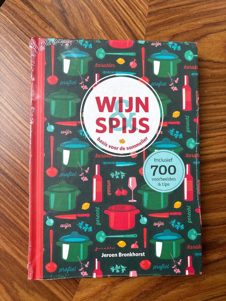 Boek Wijn & Spijs, Ophalen of Verzenden, Nieuw, Jeroen Bronkhorst, Frankrijk