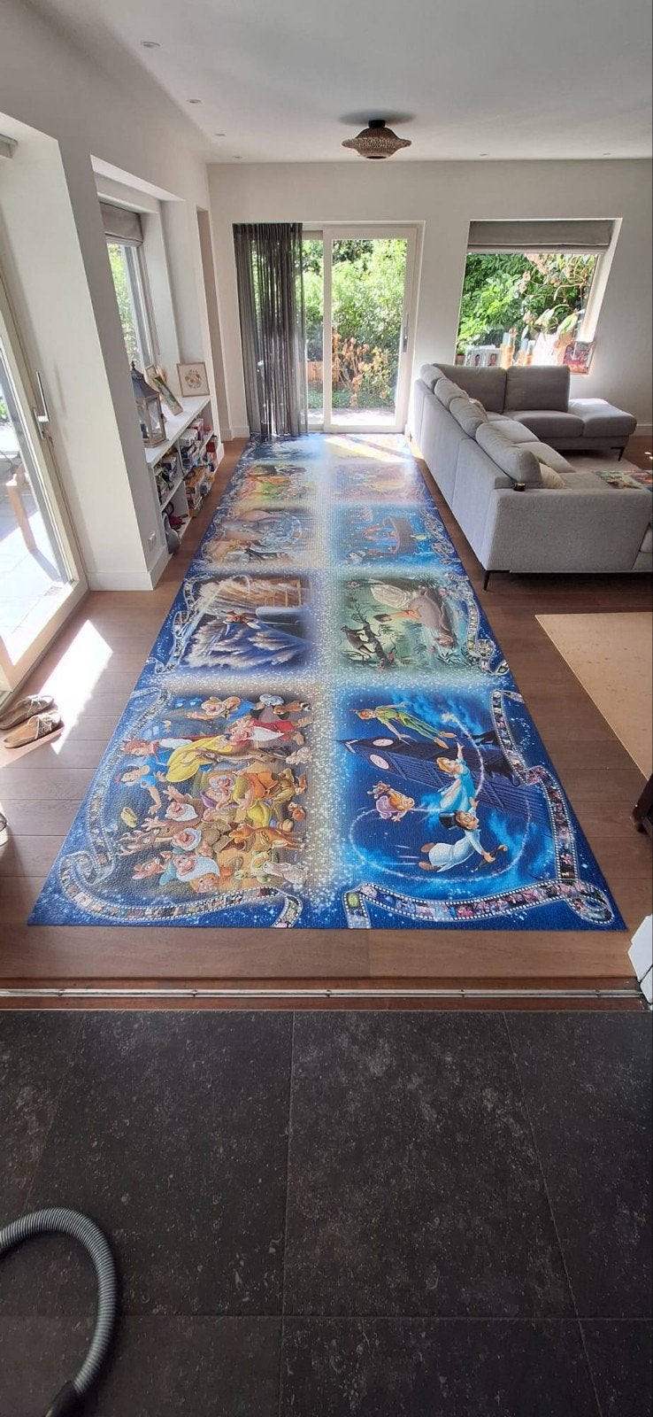 puzzel disney 40320 stukjes, Ophalen, Meer dan 1500 stukjes, Zo goed als nieuw