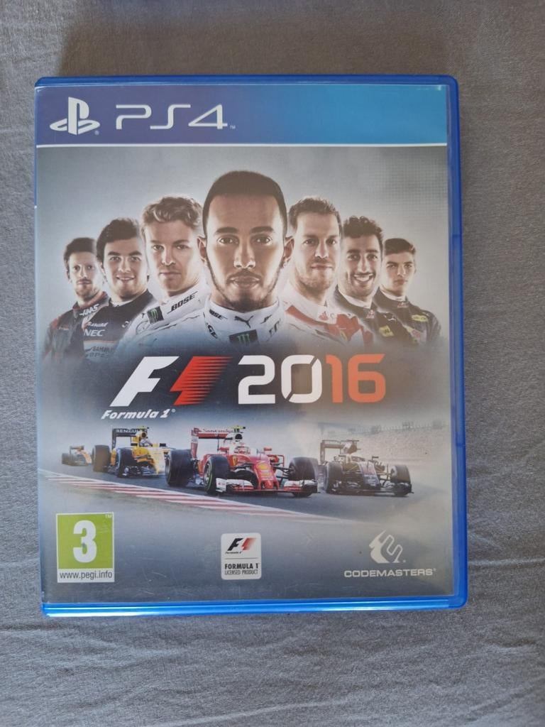 Ps4 Formule 1 2016 F1, 1 speler, Racen en Vliegen, Ophalen of Verzenden, Zo goed als nieuw