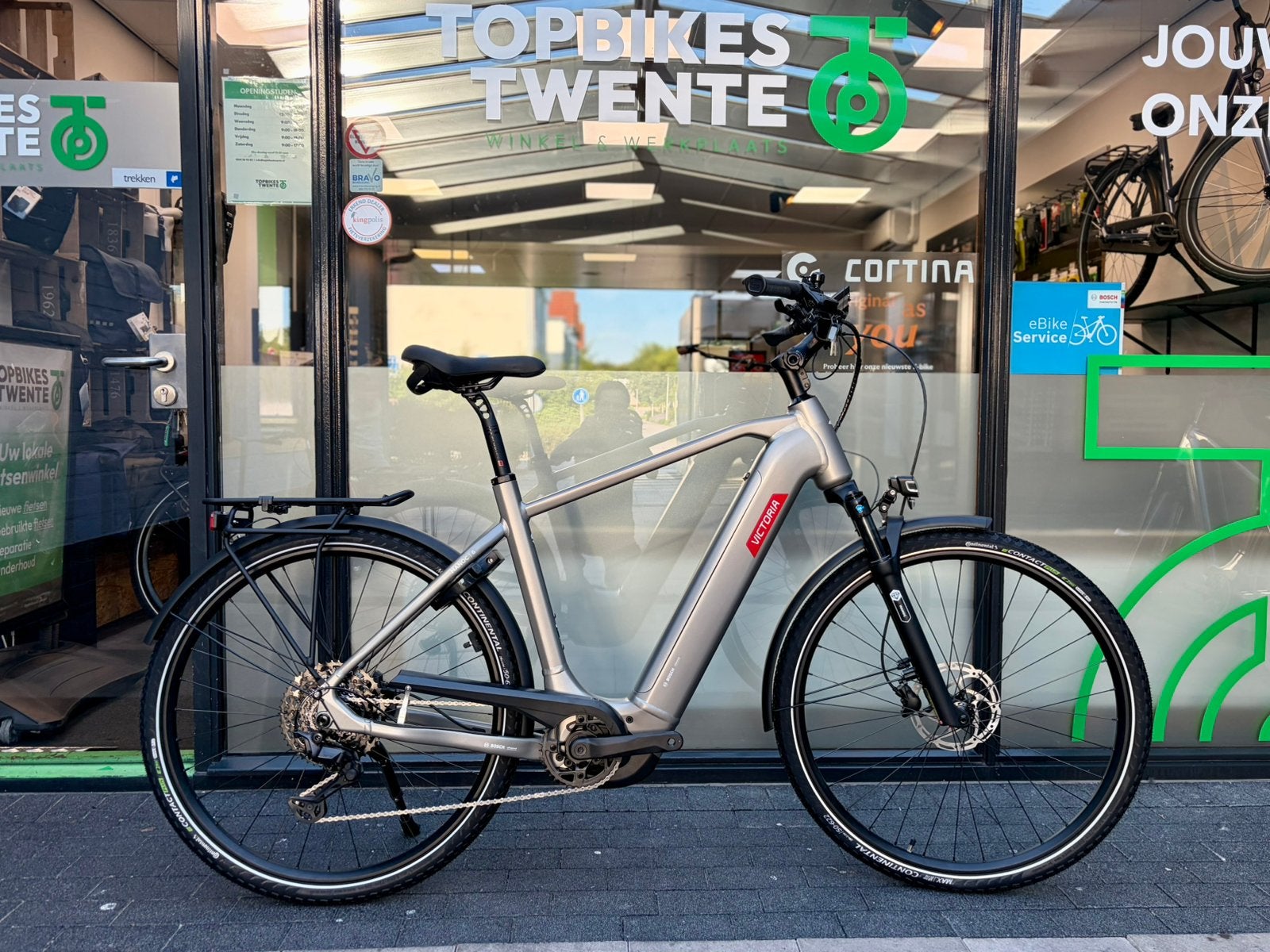 Nieuw Victoria Manoc 6, Fietsen en Brommers, Elektrische fietsen, Nieuw, 51 tot 55 cm, 50 km per accu of meer, Ophalen