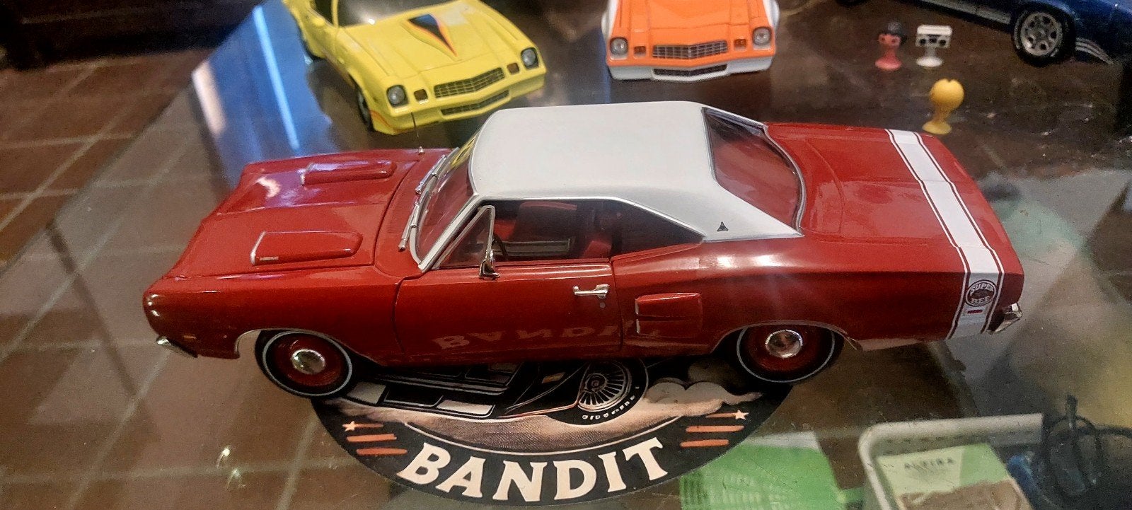 super Bee mint staat no box ertl, Hobby en Vrije tijd, Ophalen of Verzenden, ERTL