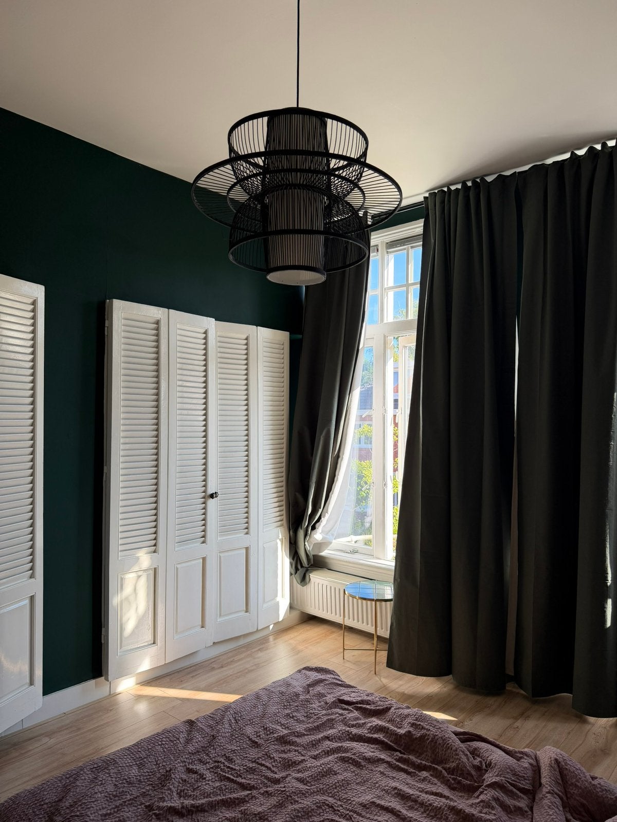 IKEA Rosenmandel Gordijnen - 4 stuks (135x300 cm), Ophalen, Gebruikt, Verduisterend, Gordijn