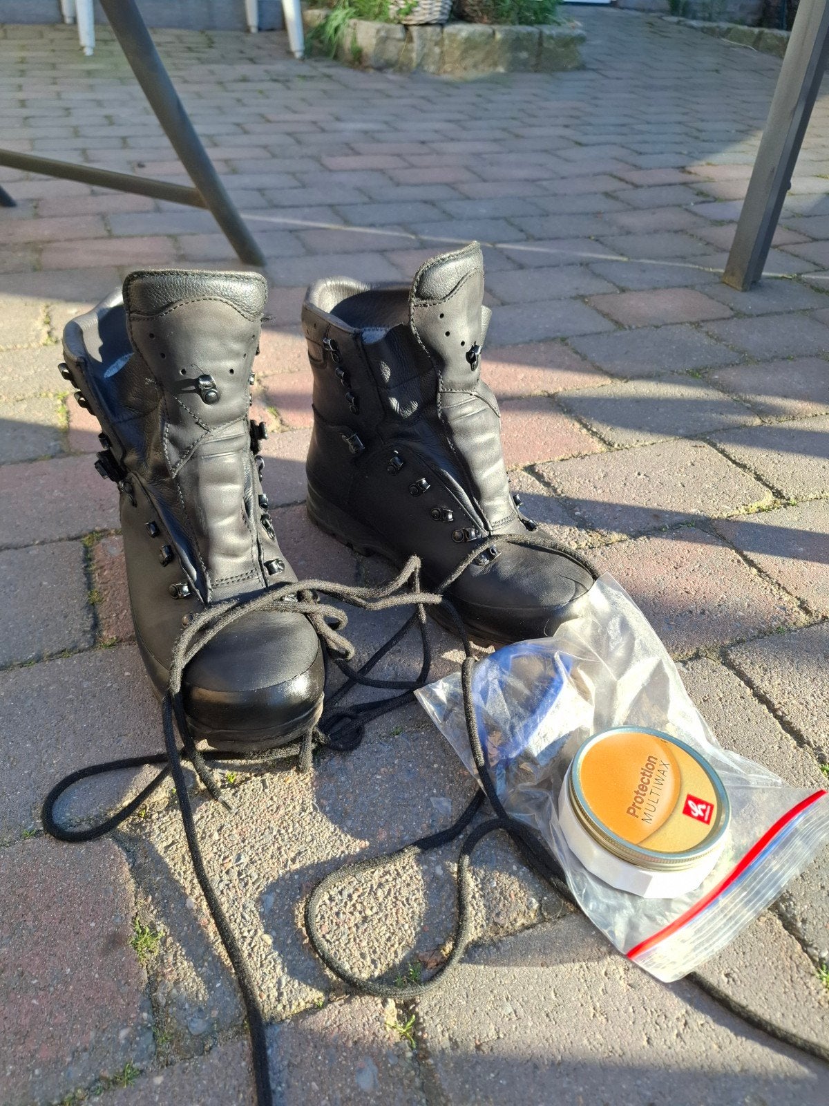 Meindl MFS System Gore-Tex wandelschoenen, Ophalen of Verzenden, Gebruikt, Schoenen