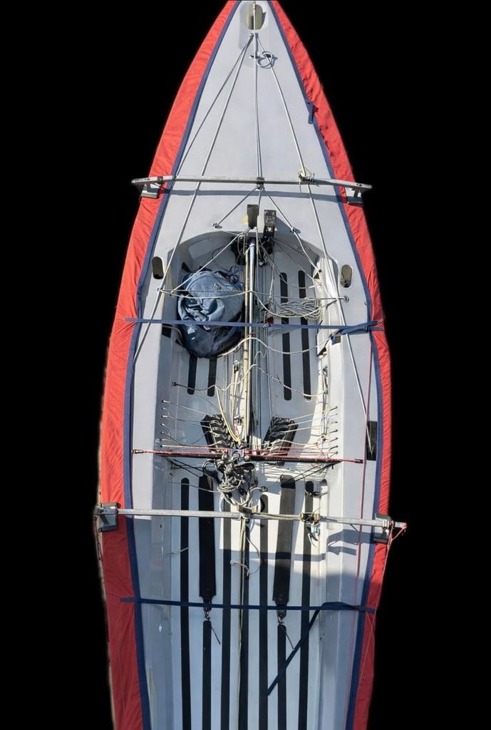 KDV-Flying Dutchman NED-341 – compleet & wedstrijdklaar, Watersport en Boten, Ophalen, Gebruikt, Overige brandstoffen