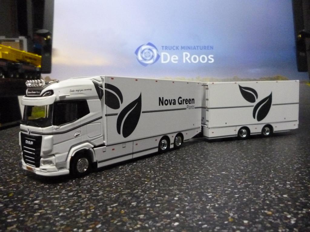 WSI DAF combi Nova Green met certificaat, Ophalen of Verzenden, Nieuw, Bus of Vrachtwagen, Wsi