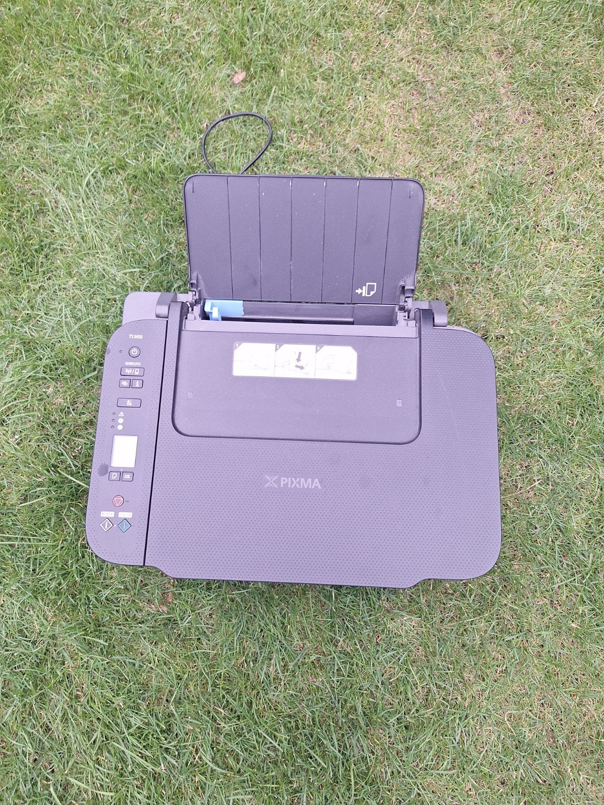 Canon Pixma TS3450 All-in-One Printer met WiFi, Ophalen, Zo goed als nieuw, Draadloos