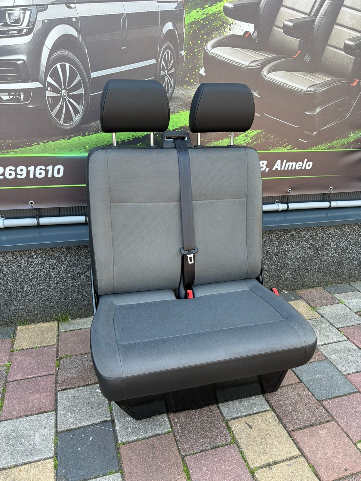 Vw Transporter T5 T6 T6.1 Bijrijdersbank Bank Zetel, Ophalen
