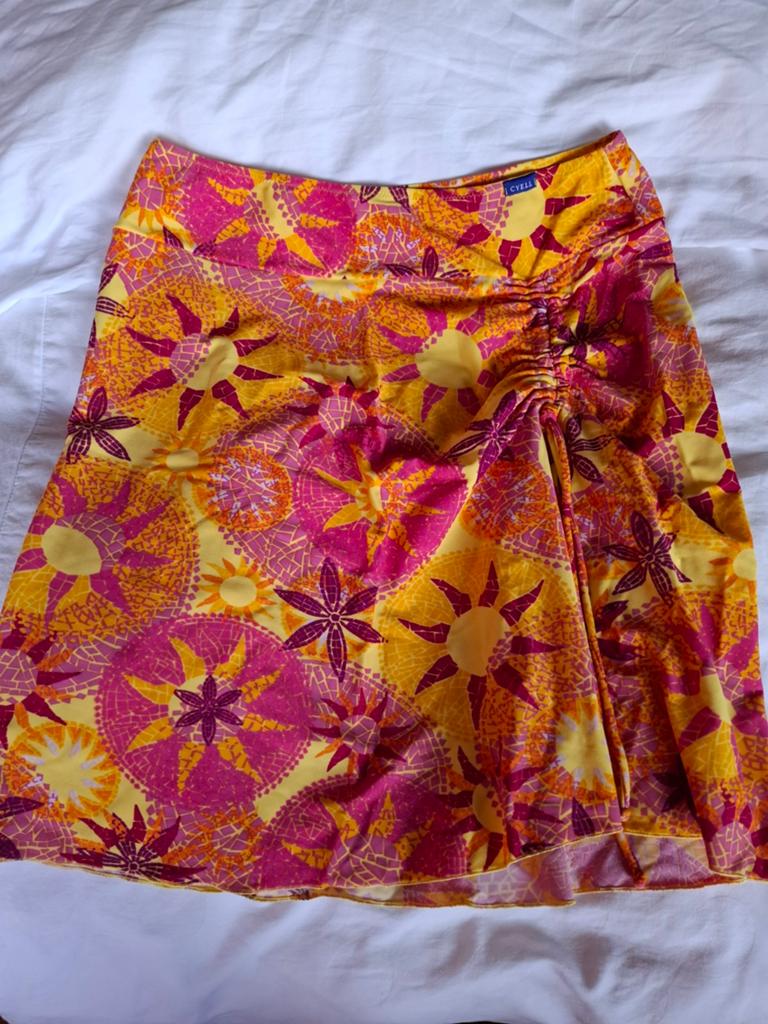Cyell badmode rokje met vrolijke print, Kleding | Dames, Badmode en Zwemkleding, Cyell, Ophalen of Verzenden, Gedragen, Geel