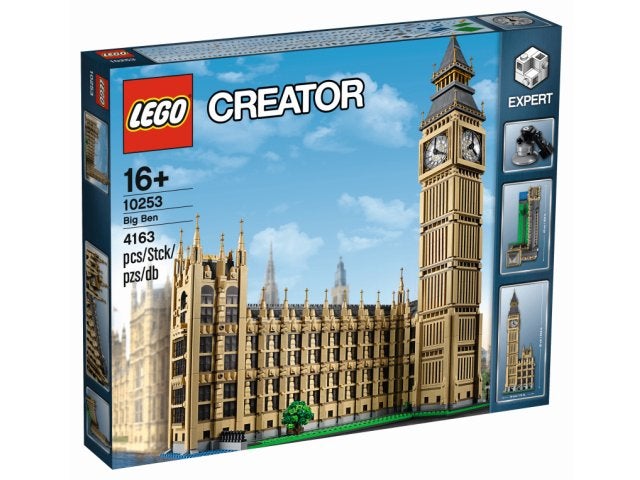 Lego Creator Expert Big Ben nr 10253, Kinderen en Baby's, Speelgoed | Duplo en Lego, Lego, Lego, Lego, Nieuw