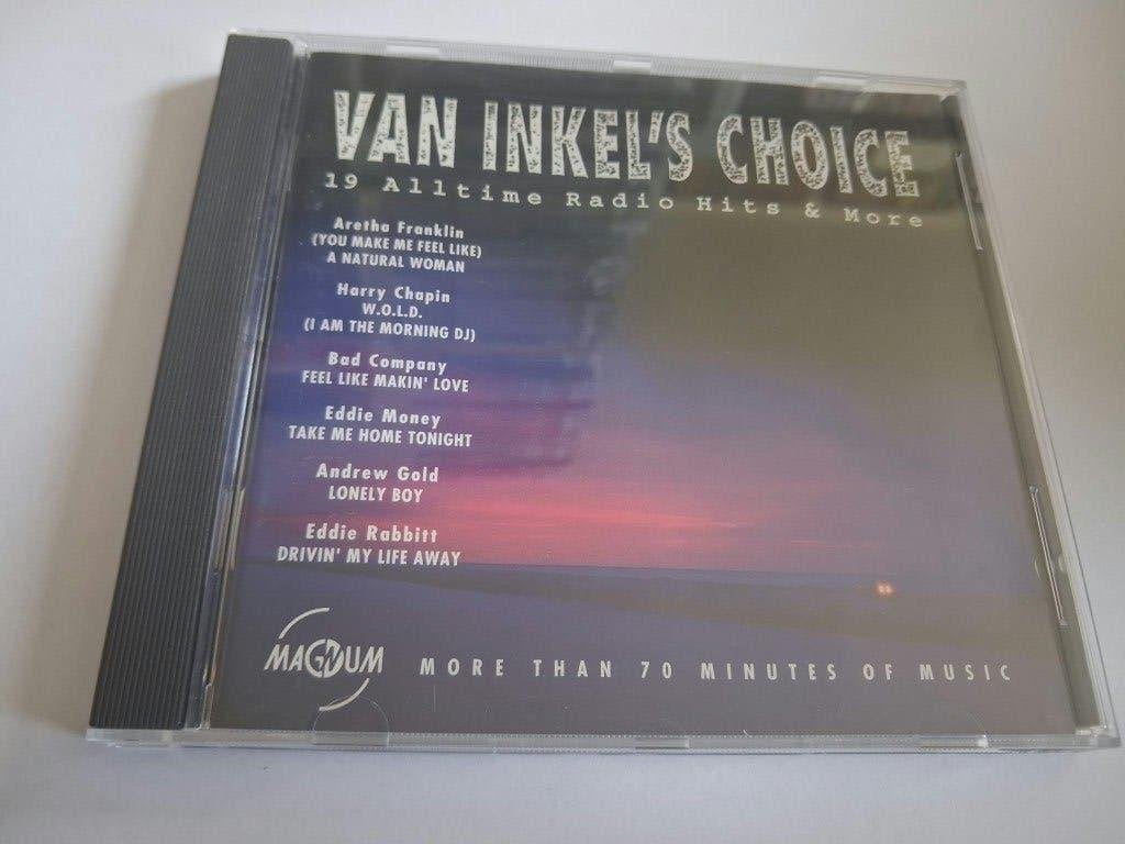 Van Inkel's Choice (19 Alltime Radio Hits & More), Gebruikt, Overige genres, Ophalen of Verzenden, Verzamelalbum