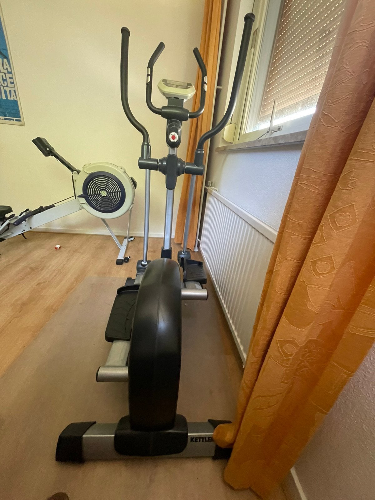 Kettler hometrainer afgeprijsd, Sport en Fitness, Ophalen, Benen, Gebruikt, Metaal