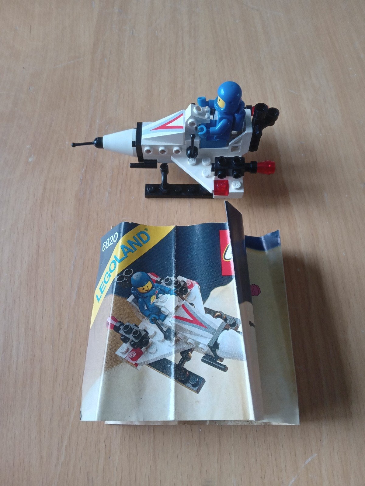 LEGO Legoland Classic Space 6820 Starfire, Kinderen en Baby's, Speelgoed | Duplo en Lego, Compleet, Gebruikt, Lego, Ophalen of Verzenden