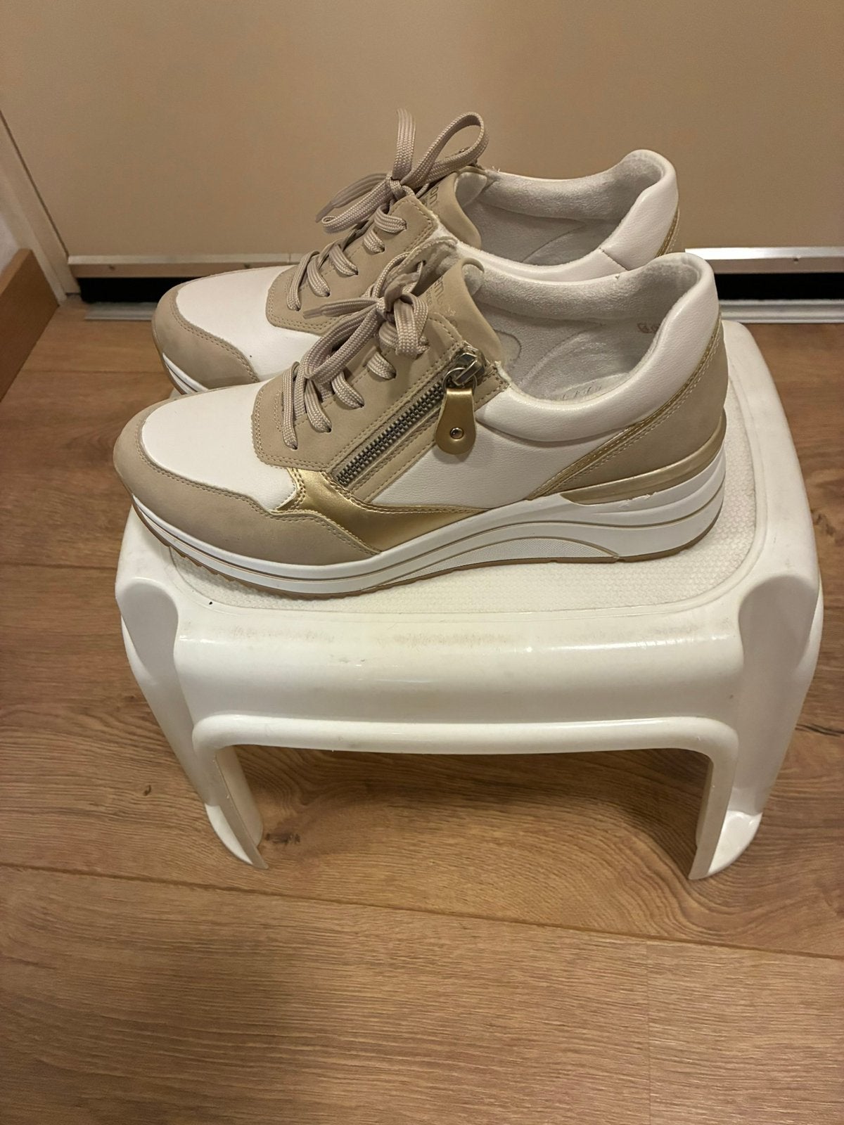 Rieker sneakers, Ophalen of Verzenden, Zo goed als nieuw, Zwart, Sneakers of Gympen