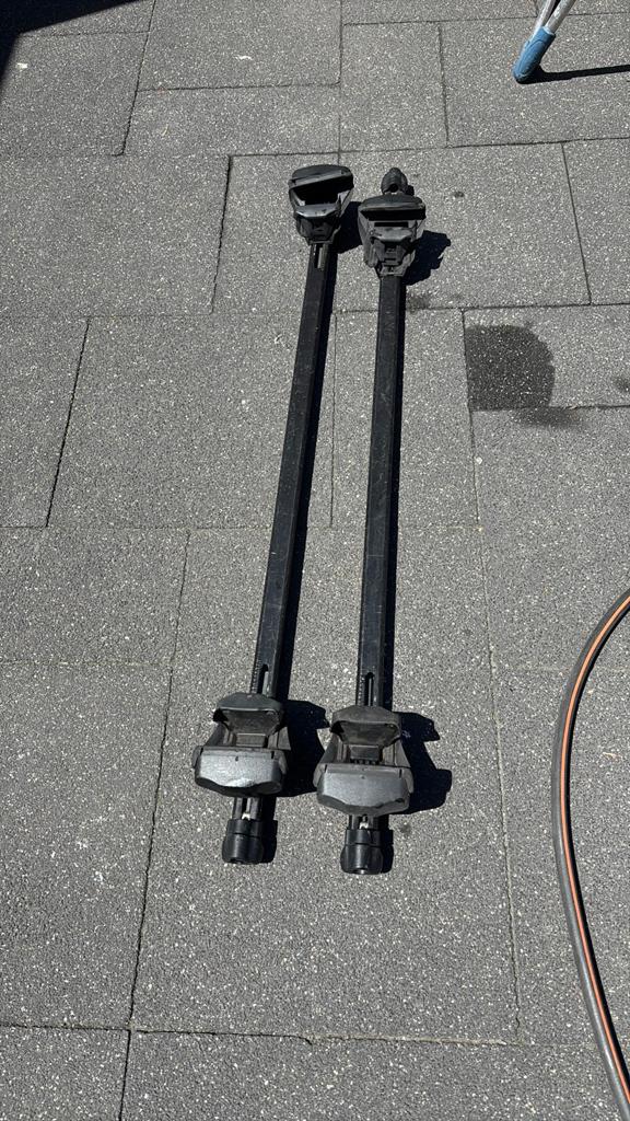 Zwarte Thule dakdragers, Ophalen, Gebruikt