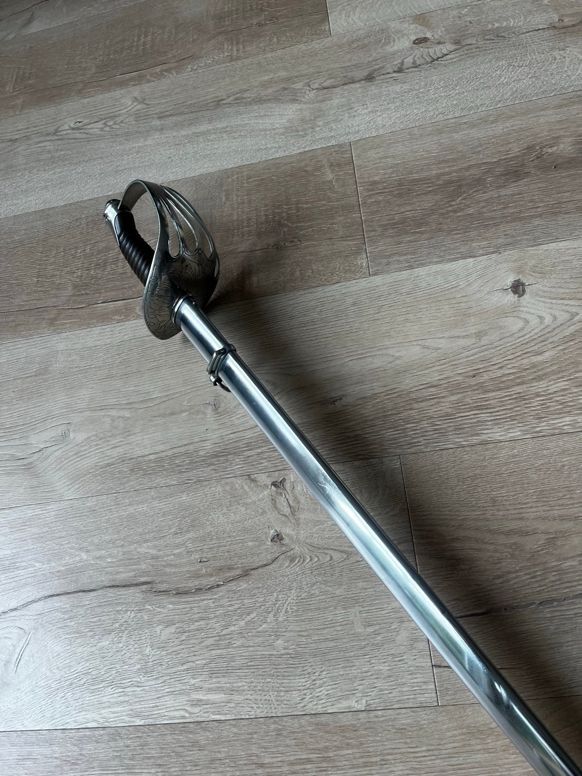 Prachtig Nederlands sabel en schede, Verzamelen, Militaria | Algemeen, Ophalen of Verzenden, Landmacht, Nederland, Zwaard of Sabel