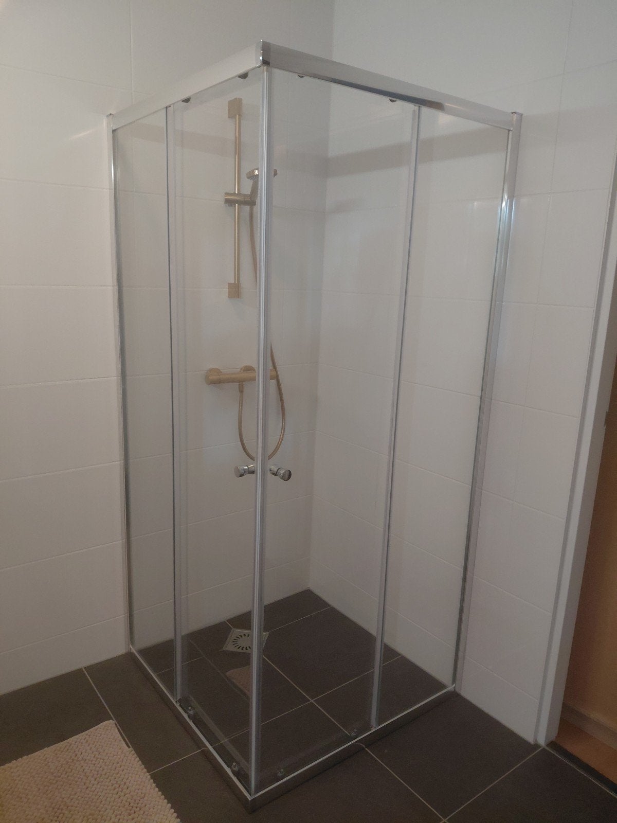 Douche cabine helemaal nieuw plus Grohe set, Ophalen, Nieuw