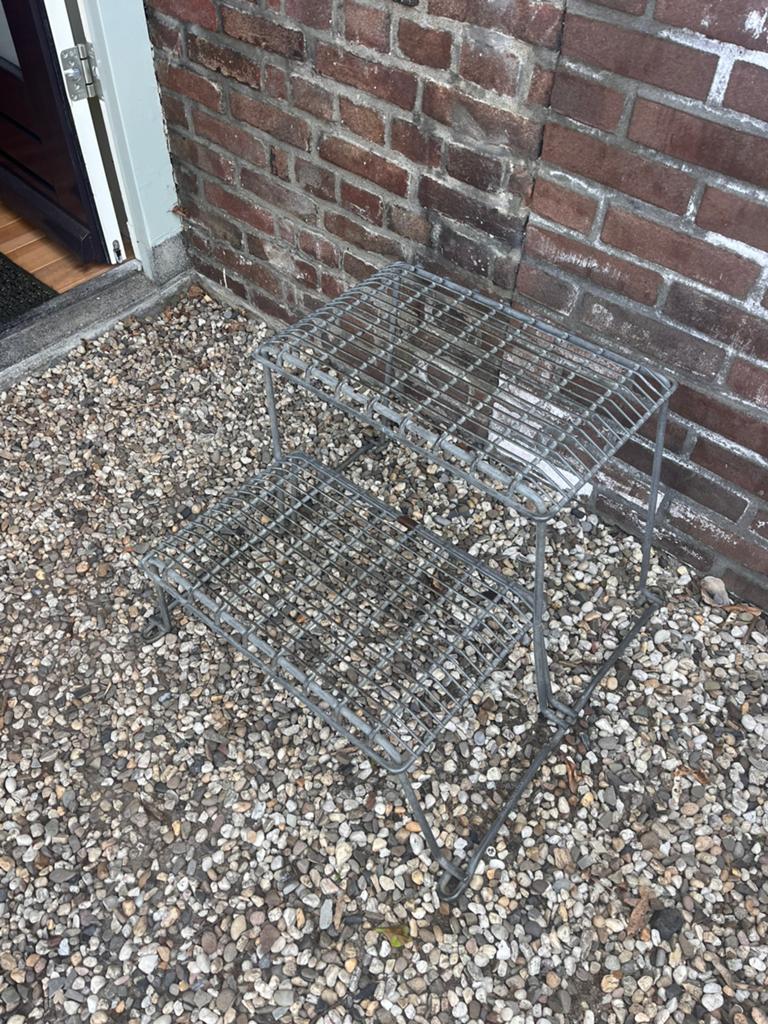 Vintage caravan trap, Caravans en Kamperen, Ophalen, Gebruikt