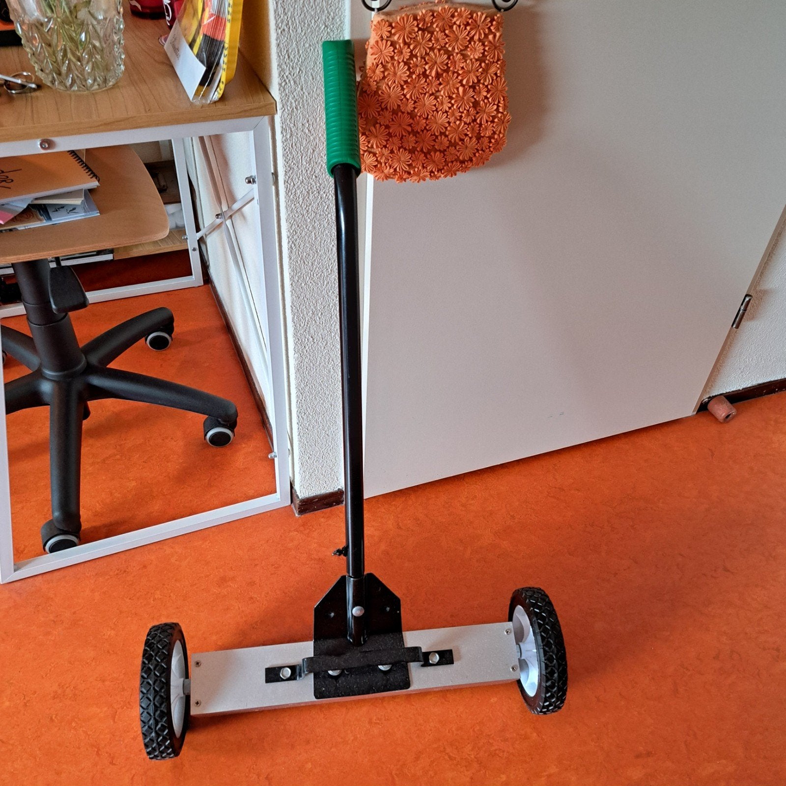 Magneetbezem, Ophalen, Zo goed als nieuw