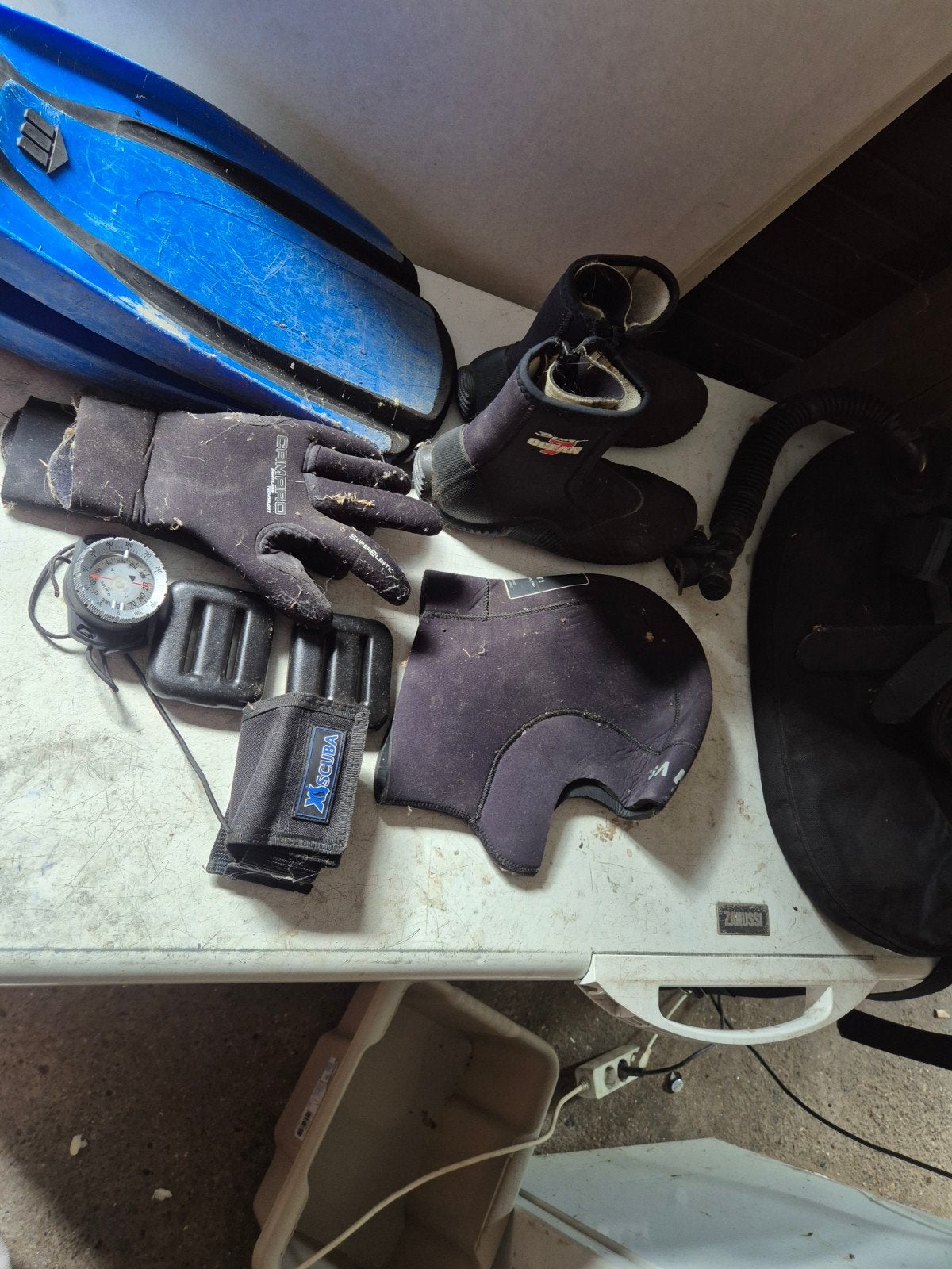 duikuitrusting, Watersport en Boten, Ophalen of Verzenden, Duikpak