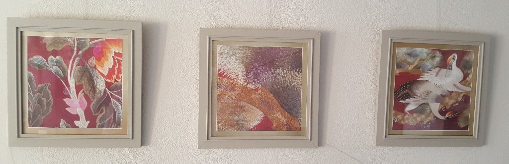 3 Mooie ''posters'' incl. lijsten, Minder dan 50 cm, Ophalen of Verzenden, Zo goed als nieuw, Foto of Poster