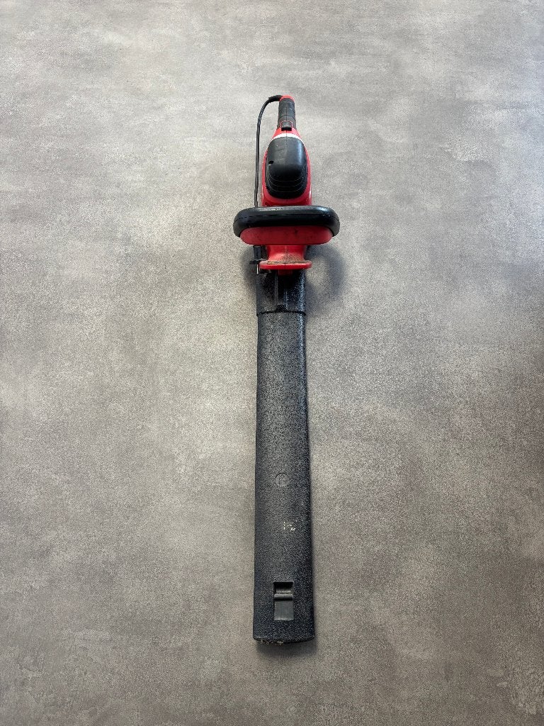 Grizzly Tools EHS-600-61 R elektrische heggenschaar, Ophalen of Verzenden, Gebruikt, Elektrisch, Grizzly Tools