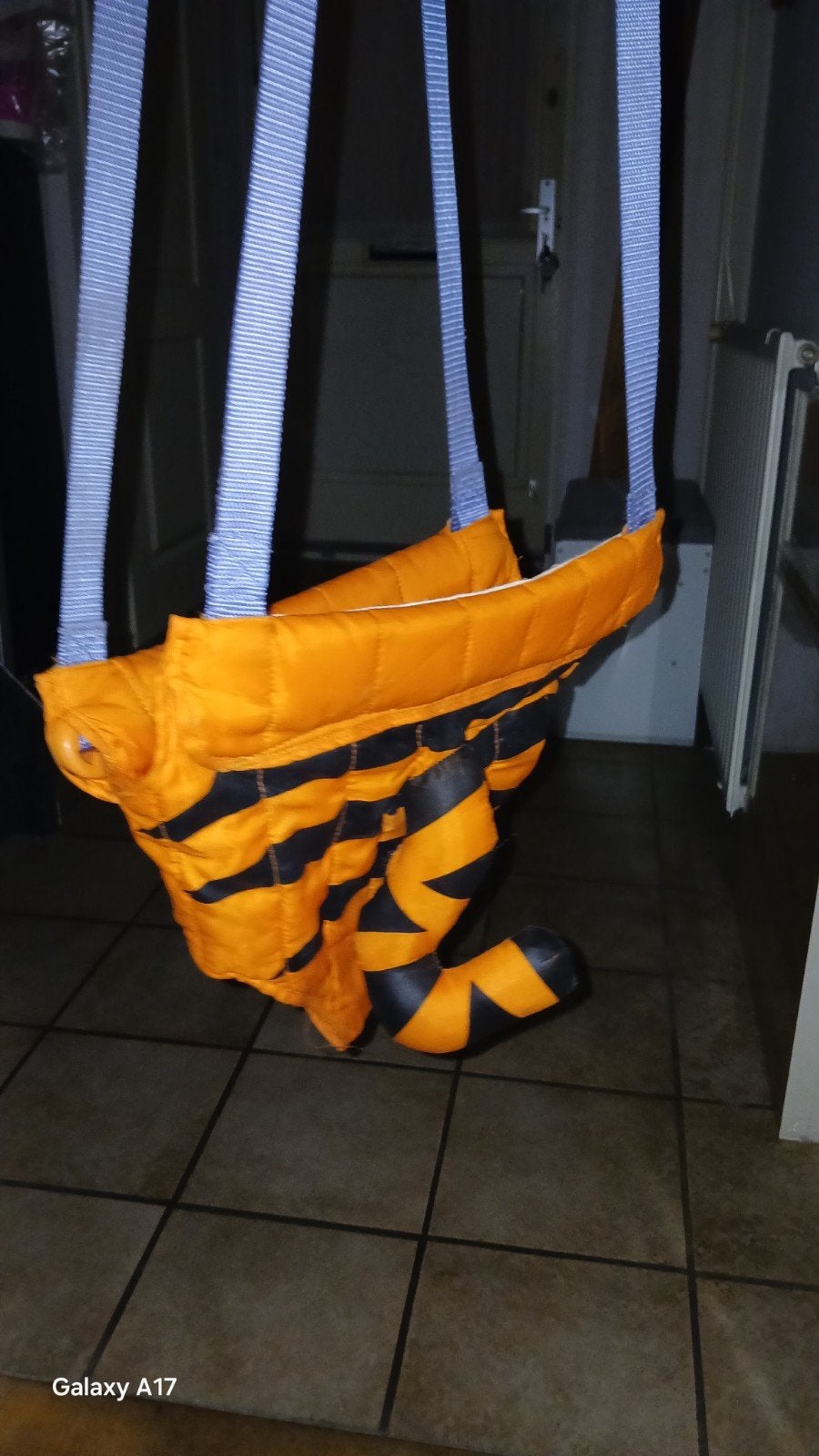 Baby Bouncer/Jumper - Oranje Tijger Design, Ophalen of Verzenden, Gebruikt