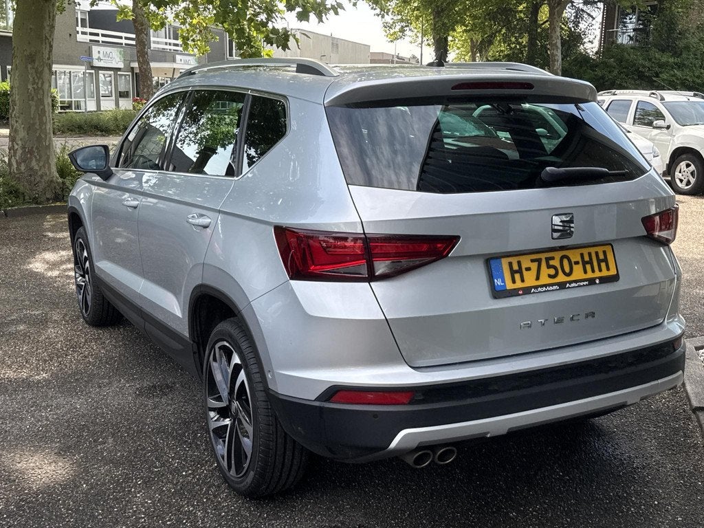 SEAT Ateca 1.5 TSI FR Business Intense Pano/ Camera/ Stoelve, Auto's, Seat, 4 cilinders, 150 pk, Bedrijf, 1600 kg