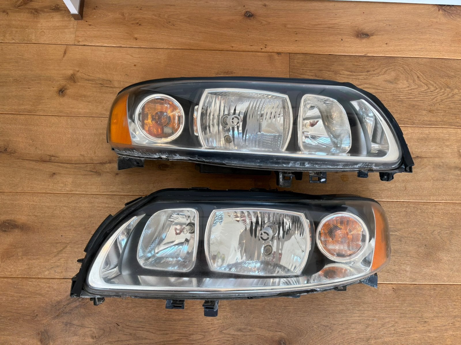 Volvo V70 S60 XC70 originele facelift koplampen set, Auto-onderdelen, Ophalen of Verzenden, Gebruikt, Volvo