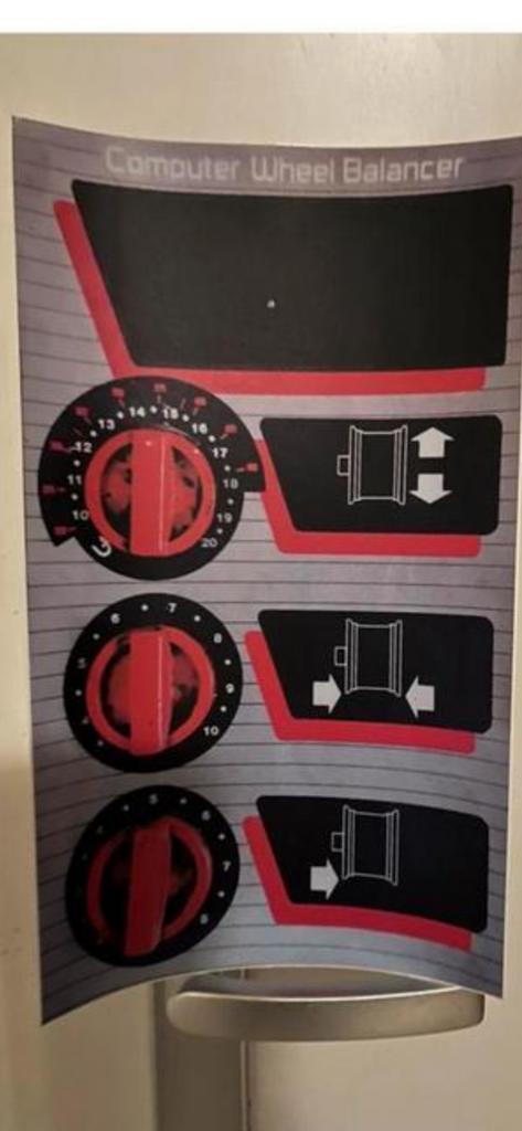 Balco B 90 93 94 front sticker front display onderdelen, Auto diversen, Ophalen of Verzenden