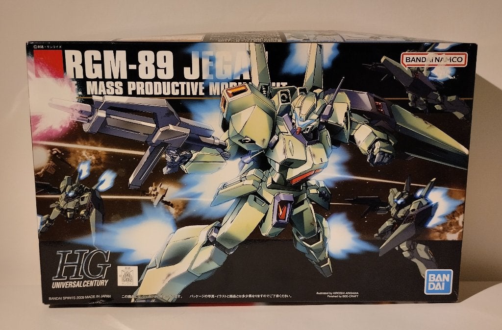 Bandai Namco RGM-89 Jegan, Ophalen of Verzenden, Nieuw