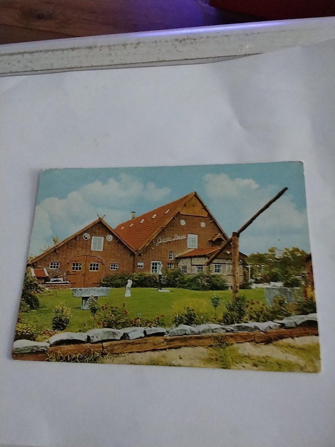 "GERRIE HOEVE"  BOERDERIJ LATTROP  OV., Ophalen of Verzenden, Overijssel