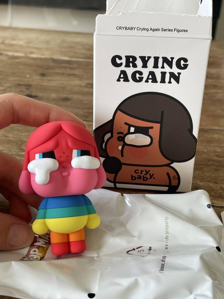 Crybaby Crying Again - Love is Love, Verzenden, Nieuw