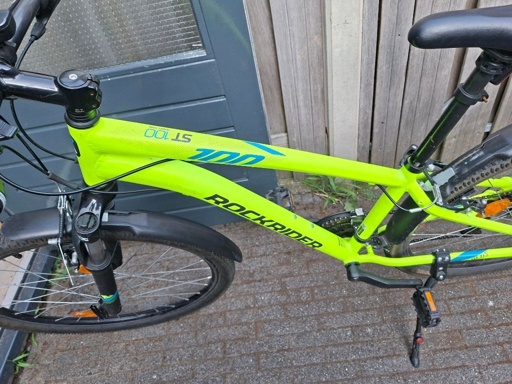 Mountainbike Geel - 27,5 inch, Gebruikt, Hardtail, 53 tot 57 cm, Ophalen