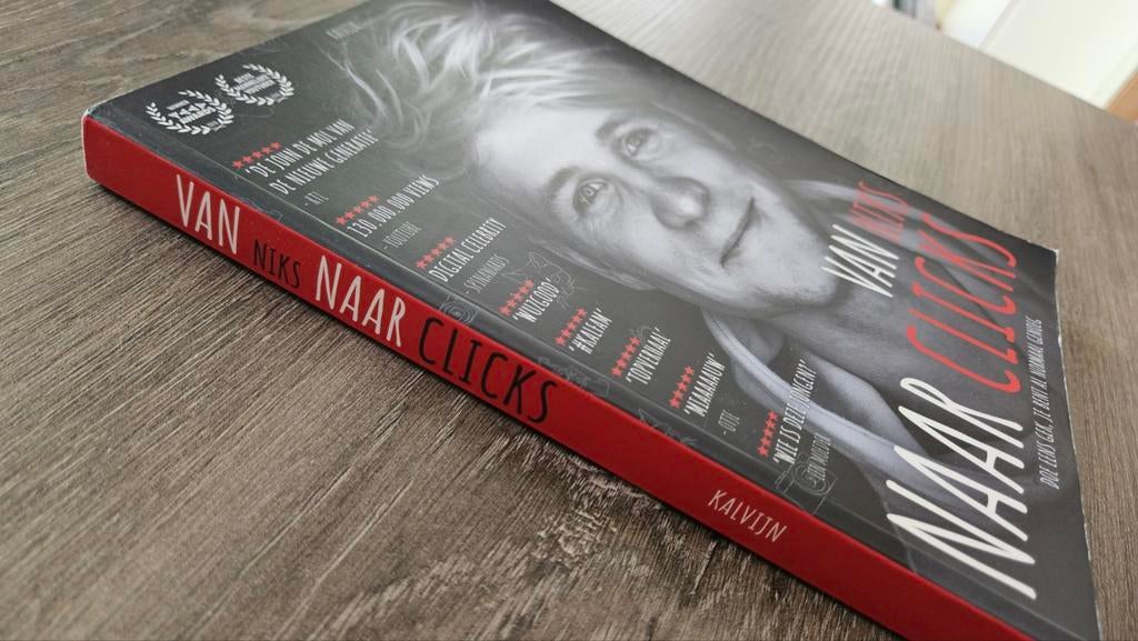 Van Niks Naar Clicks - Kalvijn (Boek), Ophalen of Verzenden, Gelezen