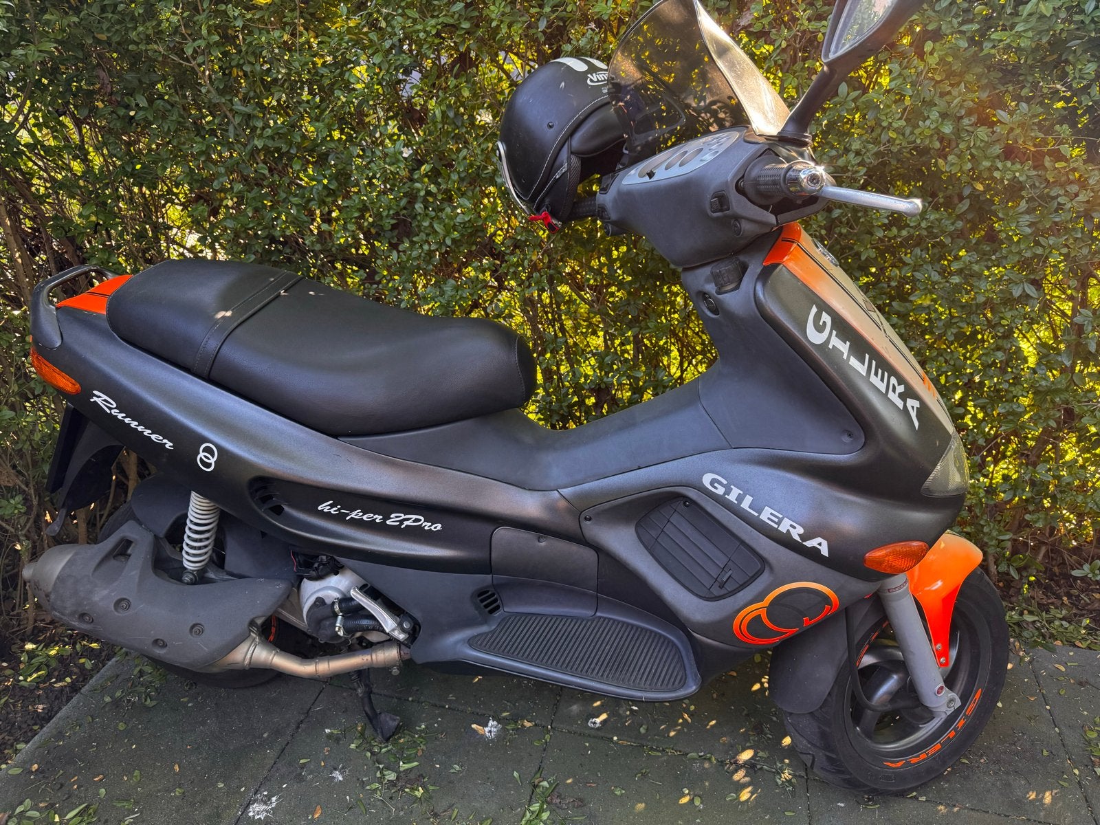 Gilera Runner 180cc met Duitse papieren, Ophalen of Verzenden, Gebruikt