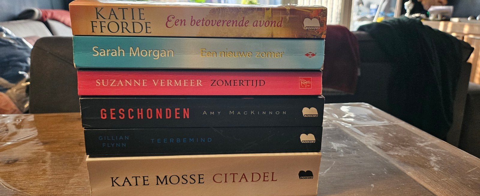 Boekenpakket: 6 romans van diverse auteurs, Ophalen of Verzenden, Gelezen, Diverse auteurs, Nederland