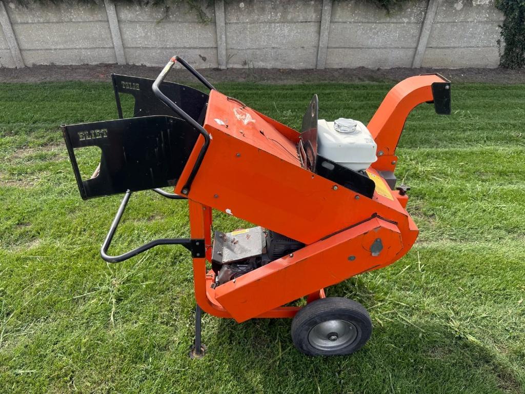 Hakselaar Eliet Major 4S, Ophalen, Gebruikt, Benzine, Eliet