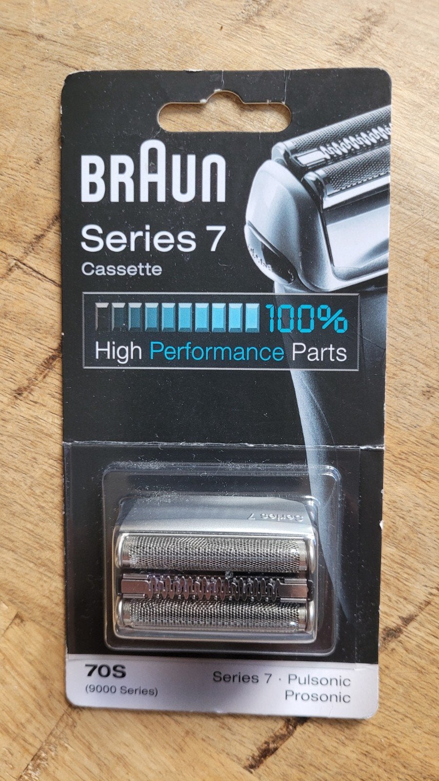 Braun Series 7 Scheerblad Cassette 70S Nieuw, Ophalen of Verzenden, Nieuw, Scheren en Epileren