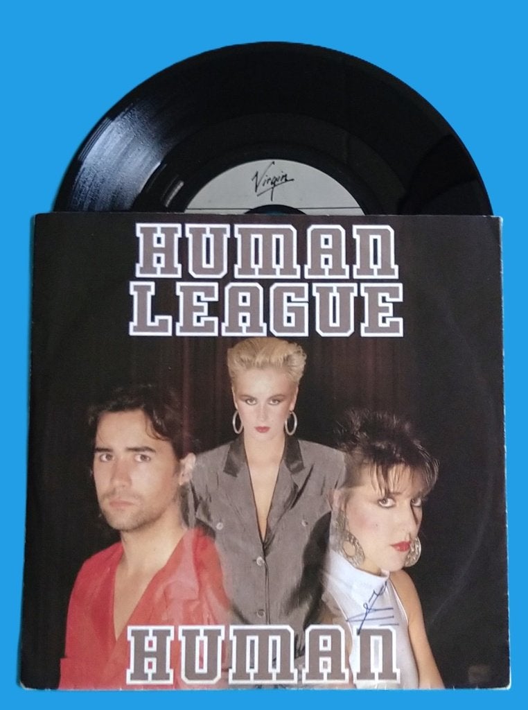 Human League - Human, Verzenden, Zo goed als nieuw, 7 inch, Pop