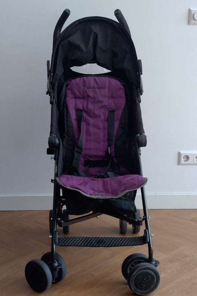 Maclaren quest buggy, Kinderen en Baby's, Ophalen, Zo goed als nieuw, Maclaren, Regenhoes