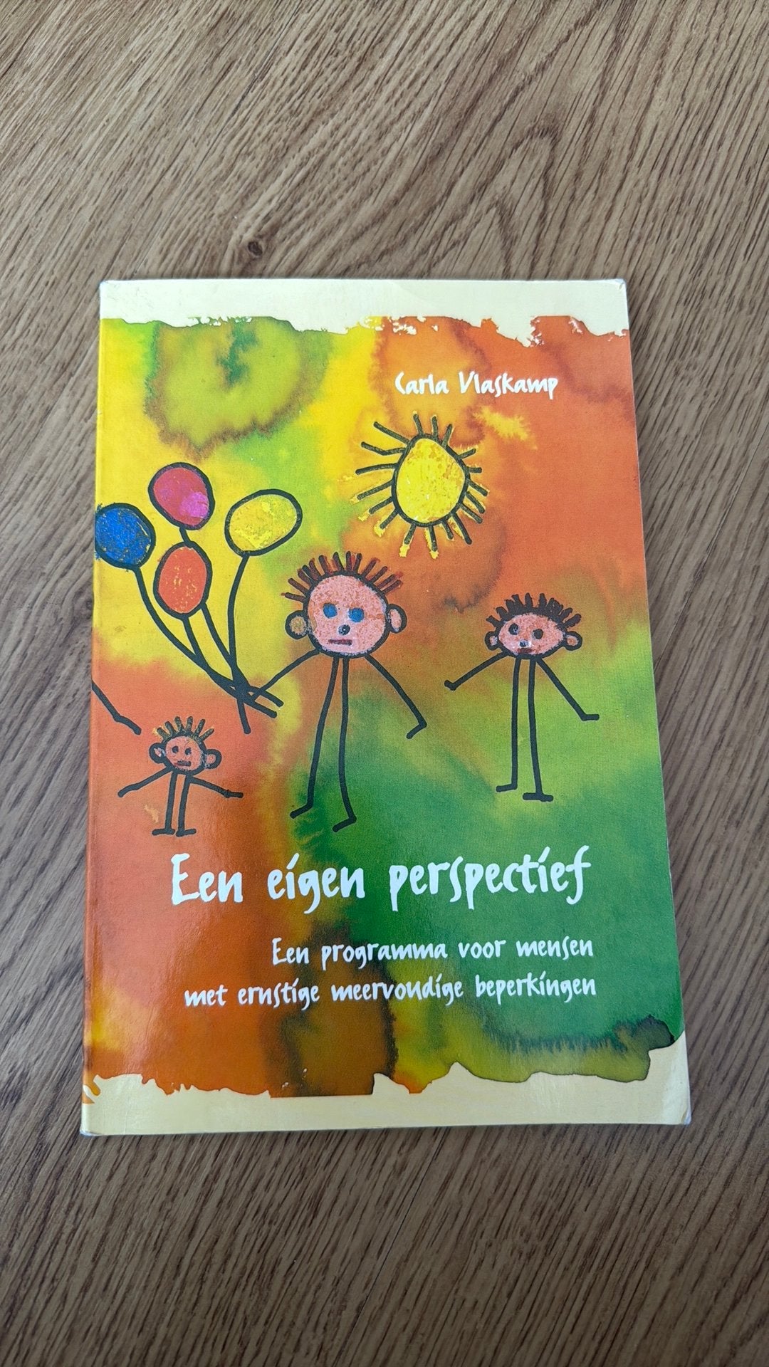 Een eigen perspectief (meervoudige beperkingen), Ophalen, Sociale wetenschap, Zo goed als nieuw, C. Vlaskamp