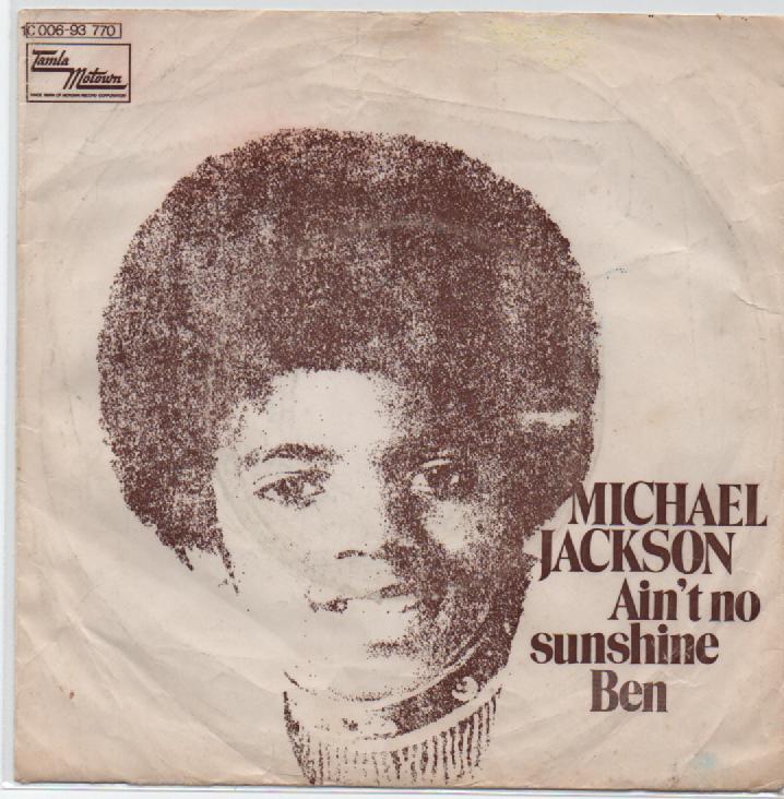 Michael Jackson- Ain't no Sushine/ Ben Duitse persing