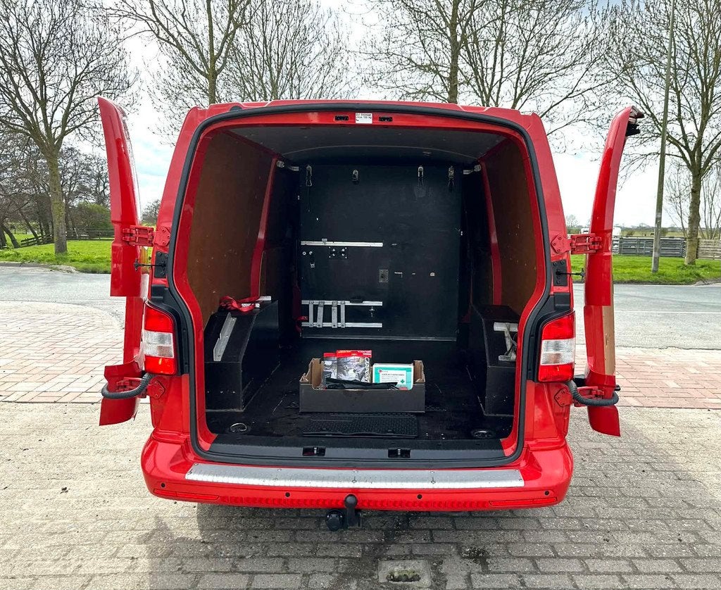 Volkswagen Transporter 2.0 TDI L2H1 124.689 km.! 6 DRS! MARG, Euro 5, Stof, Gebruikt, 4 cilinders